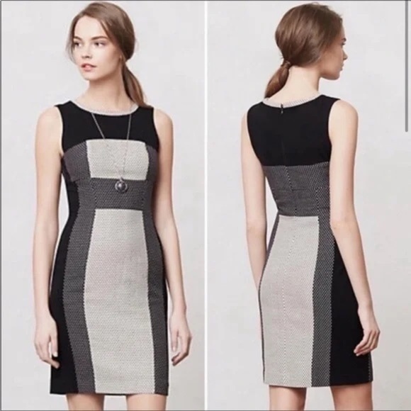 Yoana Baraschi Dresses & Skirts - Yoana Baraschi Dress Polka Dots Sleeveless Sheath Column Size 12